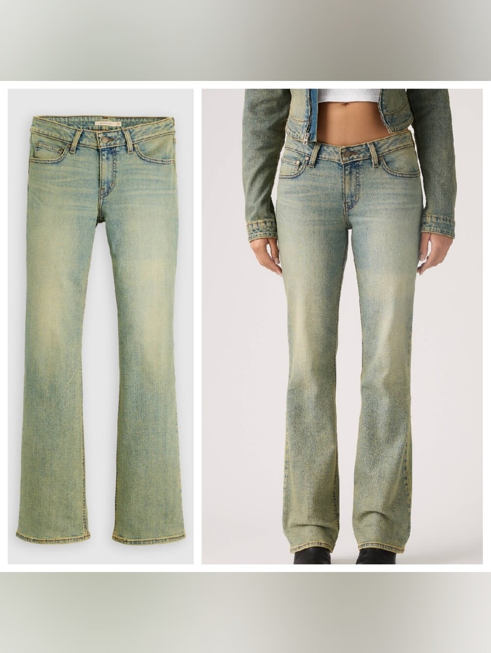 Levi's Superlow Boot Jeans